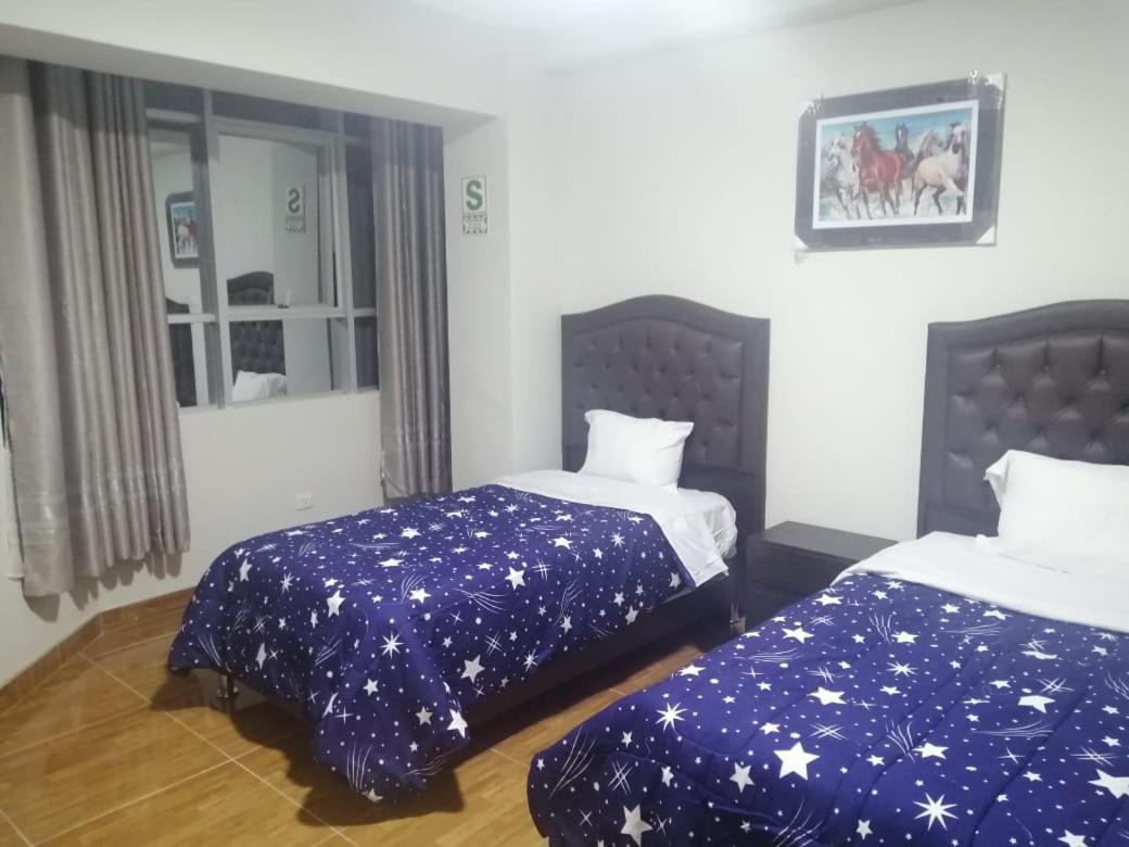 Hostal Pacifico Huánuco Eksteriør bilde