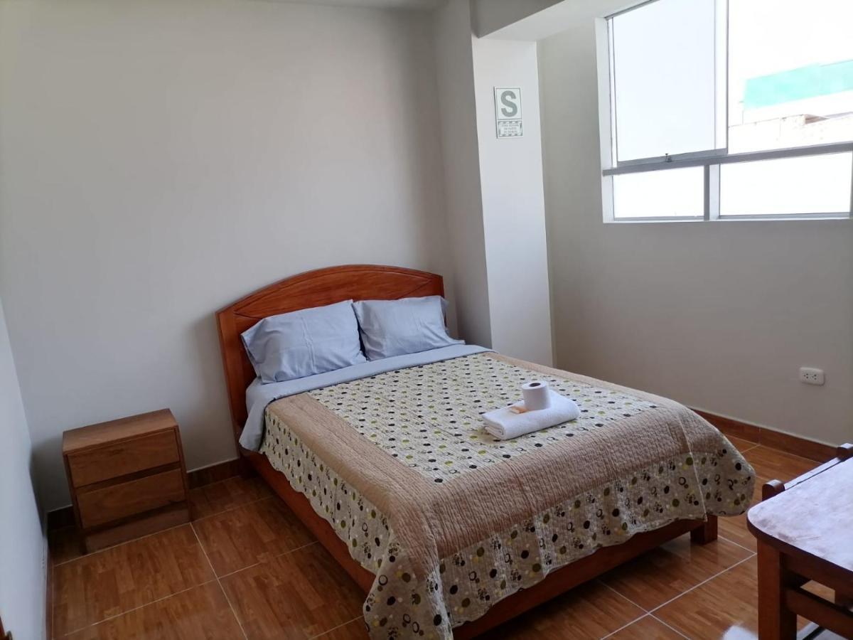 Hostal Pacifico Huánuco Eksteriør bilde