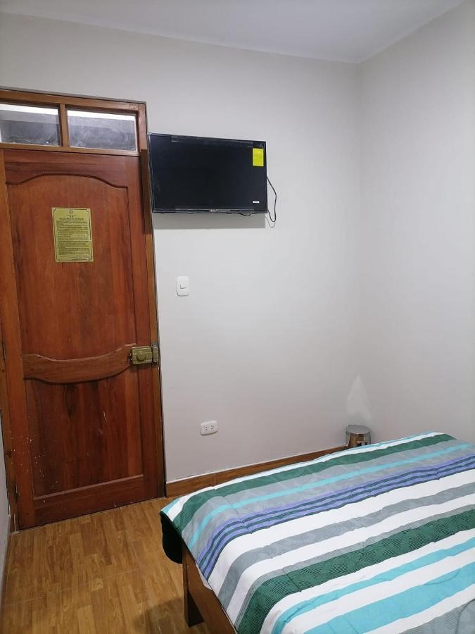 Hostal Pacifico Huánuco Eksteriør bilde