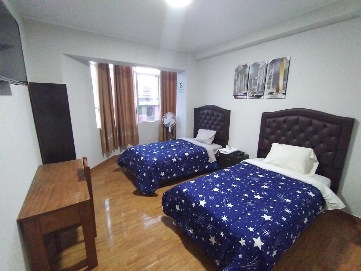 Hostal Pacifico Huánuco Eksteriør bilde