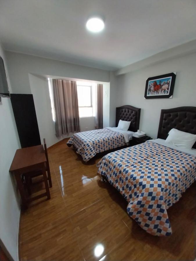 Hostal Pacifico Huánuco Eksteriør bilde
