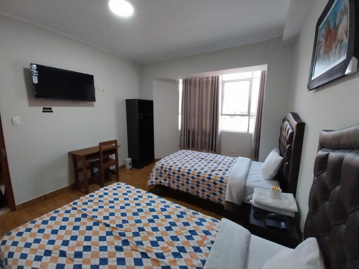 Hostal Pacifico Huánuco Eksteriør bilde
