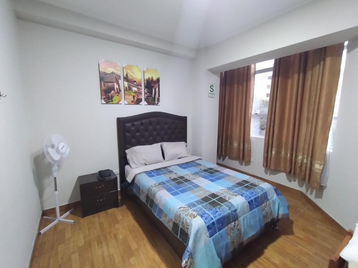 Hostal Pacifico Huánuco Eksteriør bilde